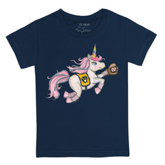 Milwaukee Brewers Tiny Turnip Youth Unicorn T-Shirt | MLB On Sale