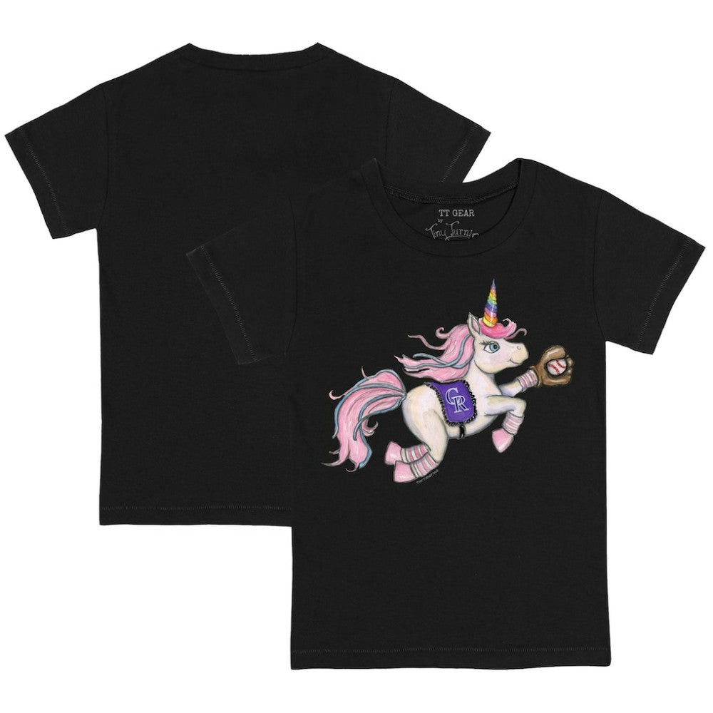 Colorado Rockies Tiny Turnip Youth Unicorn T-Shirt | MLB Discount