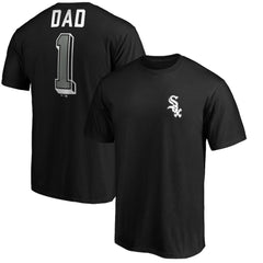 Chicago White Sox Number One Dad T-Shirt | MLB For sale
