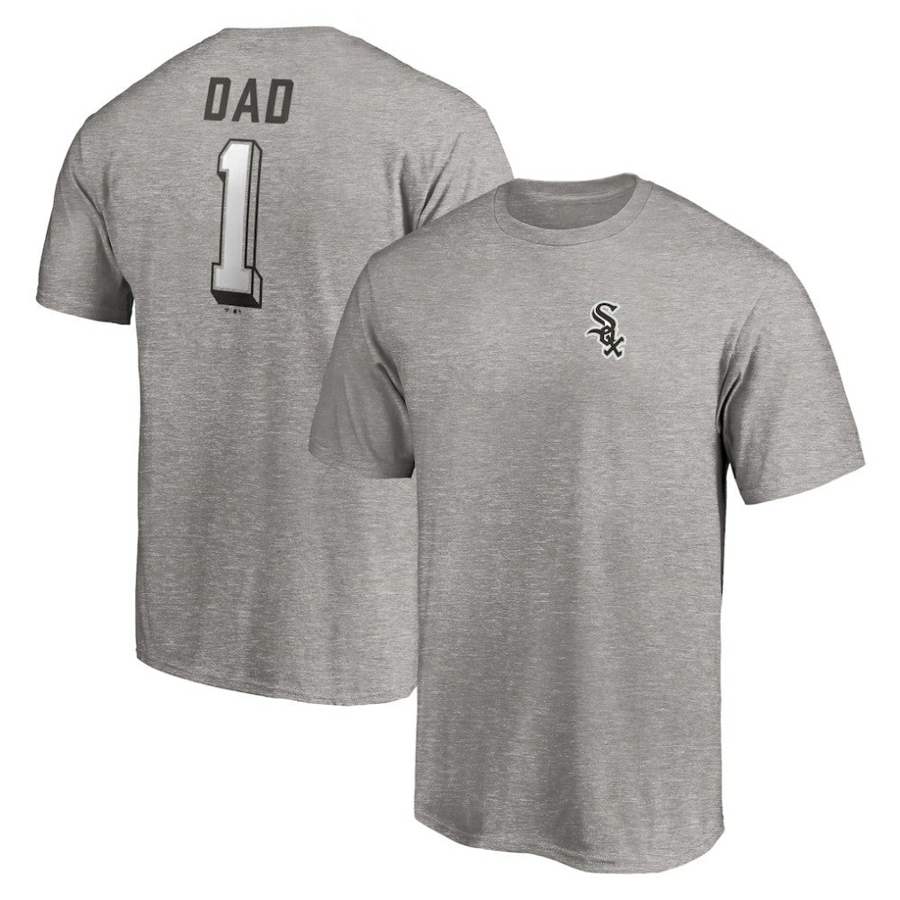 Chicago White Sox Number One Dad T-Shirt | MLB US