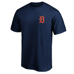 Detroit Tigers Number One Dad T-Shirt | MLB Sale