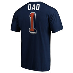 Houston Astros Number One Dad T-Shirt | MLB Sale