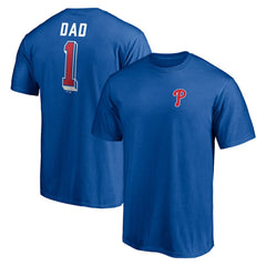 Philadelphia Phillies Number One Dad T-Shirt | MLB US