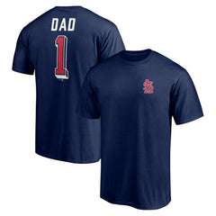 St. Louis Cardinals Number One Dad T-Shirt | MLB Shop