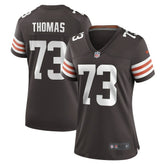 Cleveland Browns Nike Joe Thomas Women's Retired Game Player Jersey