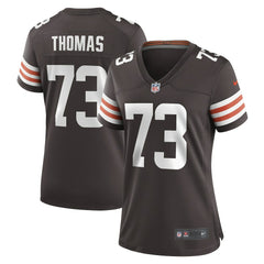 Cleveland Browns Nike Joe Thomas Women's Retired Game Player Jersey