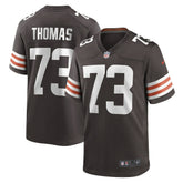 Cleveland Browns Nike Joe Thomas Retired Game Player Jersey