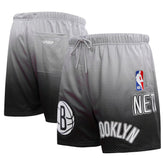 Brooklyn Nets Pro Standard Ombre Mesh Shorts On Sale