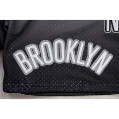 Brooklyn Nets Pro Standard Ombre Mesh Shorts On Sale
