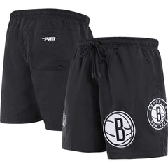 Brooklyn Nets Pro Standard Classics Woven Shorts Discount