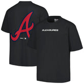Atlanta Braves PLEASURES Ballpark T-Shirt | MLB Outlet
