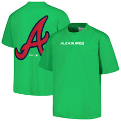 Atlanta Braves PLEASURES Ballpark T-Shirt | MLB Online