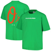 Baltimore Orioles PLEASURES Ballpark T-Shirt | MLB On Sale