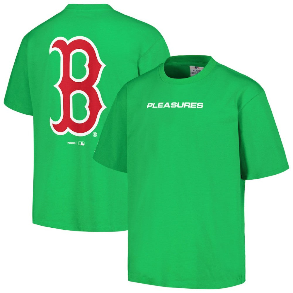 Boston Red Sox PLEASURES Ballpark T-Shirt | MLB Near me