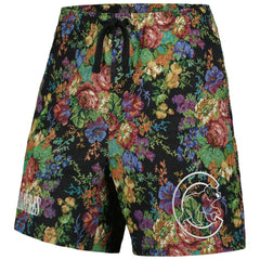Chicago Cubs PLEASURES Floral Shorts | MLB Discount