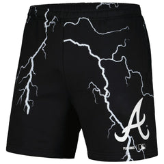 Atlanta Braves PLEASURES Lightning Shorts | MLB New