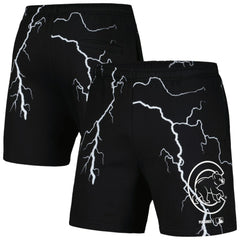 Chicago Cubs PLEASURES Lightning Shorts | MLB New