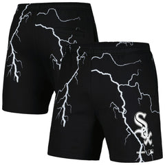 Chicago White Sox PLEASURES Lightning Shorts | MLB Outlet