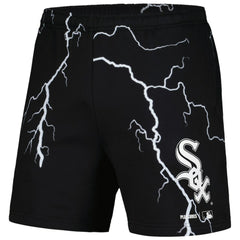 Chicago White Sox PLEASURES Lightning Shorts | MLB Outlet