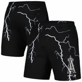 Los Angeles Angels PLEASURES Lightning Shorts | MLB On Sale