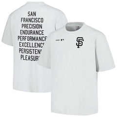 San Francisco Giants PLEASURES Precision T-Shirt | MLB Discount