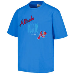 Atlanta Braves PLEASURES Repurpose T-Shirt | MLB Shop