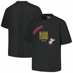 Cincinnati Reds PLEASURES Repurpose T-Shirt | MLB New