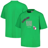 Cleveland Guardians PLEASURES Repurpose T-Shirt | MLB New