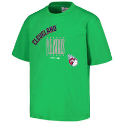 Cleveland Guardians PLEASURES Repurpose T-Shirt | MLB New