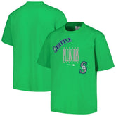 Seattle Mariners PLEASURES Repurpose T-Shirt | MLB Discount