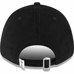 Tottenham Hotspur New Era Triple Wordmark 9FORTY Adjustable Hat Black - New Era