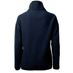 Texas Rangers Cutter & Buck Women's Americana Logo Cascade Eco Sherpa Fleece Half-Zip Pullover Jacket | MLB US