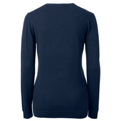 Pittsburgh Pirates Cutter & Buck Women's Americana Logo Lakemont Tri-Blend V-Neck Pullover Sweater | MLB Shop