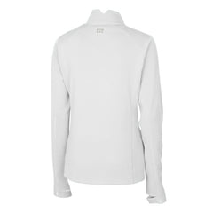 San Francisco Giants Cutter & Buck Women's Americana Logo DryTec Traverse Stretch Quarter-Zip Pullover Top | MLB Shop
