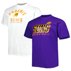 Phoenix Suns Big & Tall Two-Pack T-Shirt Set Discount