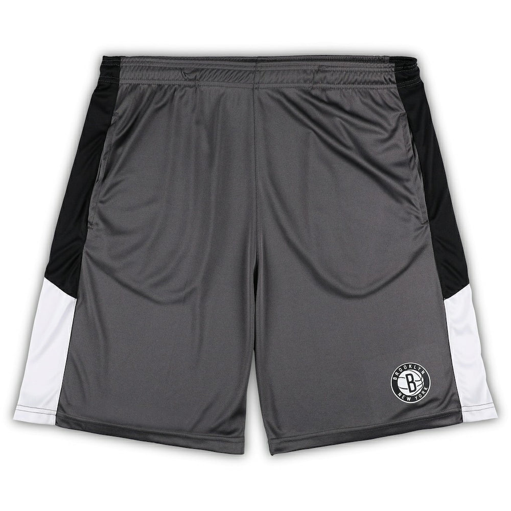 Brooklyn Nets Big & Tall Shorts For Sale