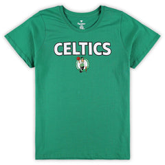 Boston Celtics Women's Plus Size T-Shirt & Shorts Combo Set Online