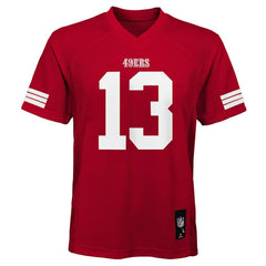 San Francisco 49ers Brock Purdy Youth Replica Player Jersey