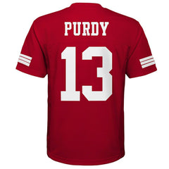 San Francisco 49ers Brock Purdy Youth Replica Player Jersey