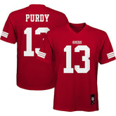 San Francisco 49ers Brock Purdy Preschool Replica Player Jersey