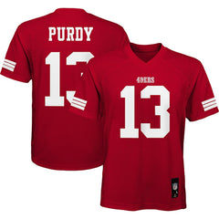 San Francisco 49ers Brock Purdy Preschool Replica Player Jersey