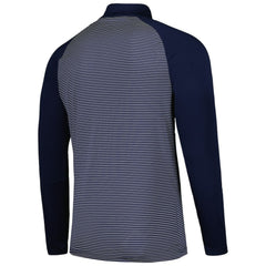 Atlanta Braves Levelwear Charter Striped Raglan Quarter-Zip Top | MLB Sale