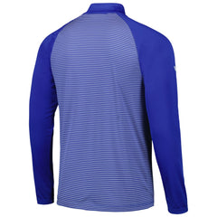 New York Mets Levelwear Charter Striped Raglan Quarter-Zip Top | MLB Outlet