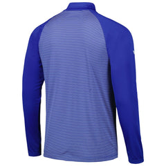 Milwaukee Brewers Levelwear Charter Striped Raglan Quarter-Zip Top | MLB US