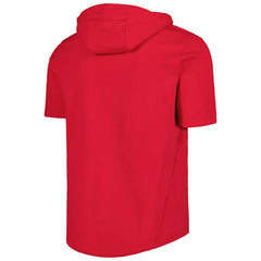 St. Louis Cardinals Levelwear Recruit Full-Zip Short Sleeve Hoodie | MLB US