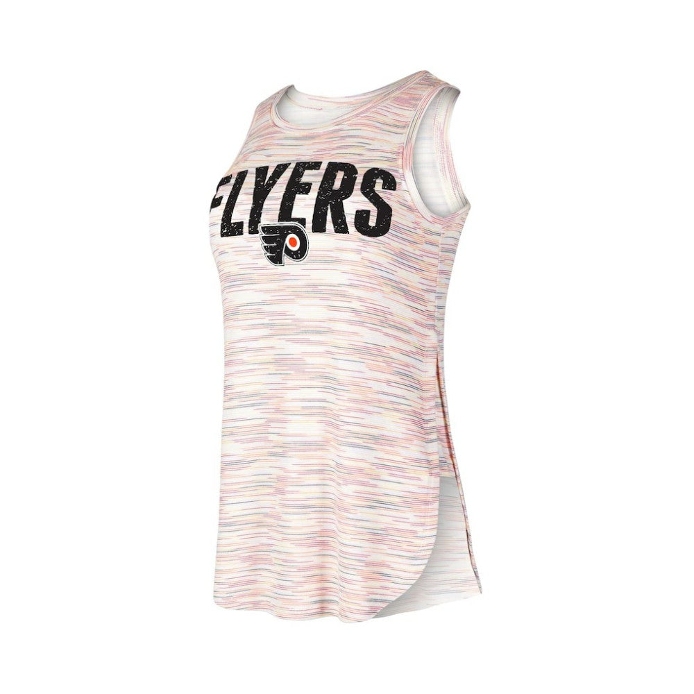 Philadelphia Flyers Concepts Sport Women's Sunray Multicolor Tri-Blend Tank Top Outlet