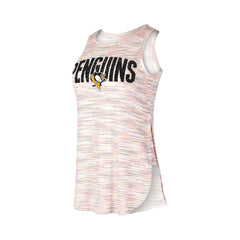 Pittsburgh Penguins Concepts Sport Women's Sunray Multicolor Tri-Blend Tank Top Online