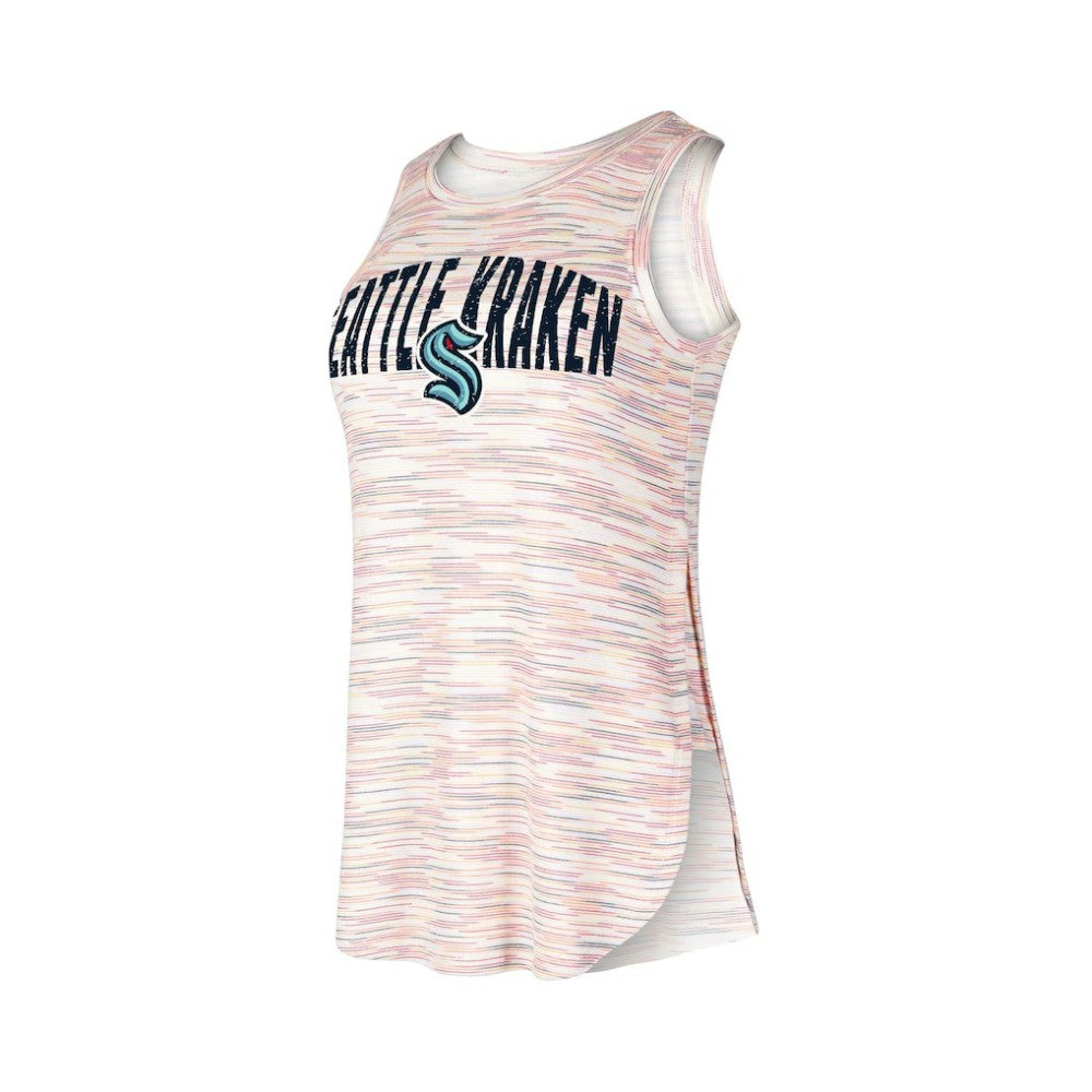 Seattle Kraken Concepts Sport Women's Sunray Multicolor Tri-Blend Tank Top Online