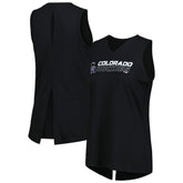 Colorado Rockies Levelwear Women's Paisley Chase V-Neck Tank Top | MLB For sale