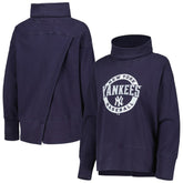 New York Yankees Levelwear Women's Sunset Farm Team Pullover Sweatshirt | MLB For sale